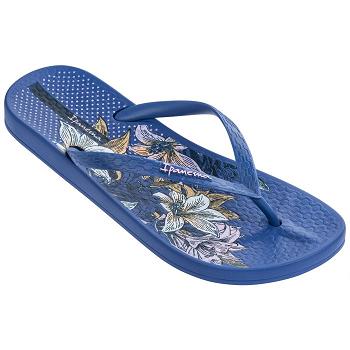 Ipanema Flip Flops Women Anatomica Blue 589027ZTY Ireland